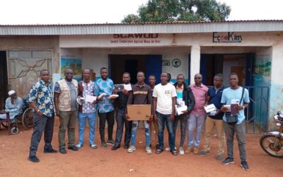 Formation des agents opérationnels de la coopérative SCAWOD sur l’application du SSRTE