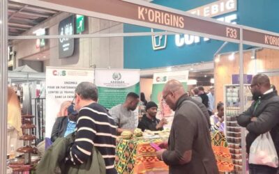 Milk by K&rsquo;Origins fait briller la Côte d&rsquo;Ivoire au Salon International de l&rsquo;Agriculture (SIA) 2025 à Paris
