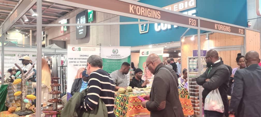 Milk by K&rsquo;Origins fait briller la Côte d&rsquo;Ivoire au Salon International de l&rsquo;Agriculture (SIA) 2025 à Paris