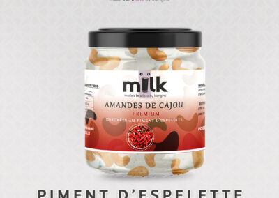 MILK - Piment d'espelette