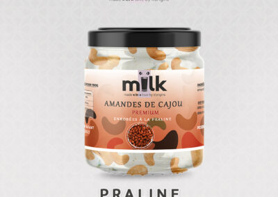 MILK - Pralines