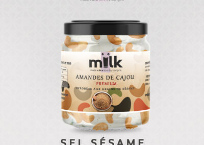 MILK - Sel Sésame