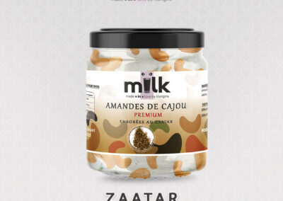 MILK - Zaatar