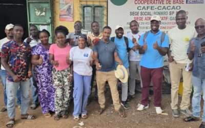 Renforcement du partenariat Tony’s Open Chain avec les coopératives en Côte d’Ivoire